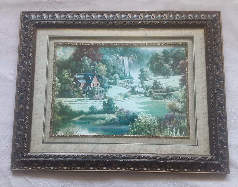 Framed Landscape Print