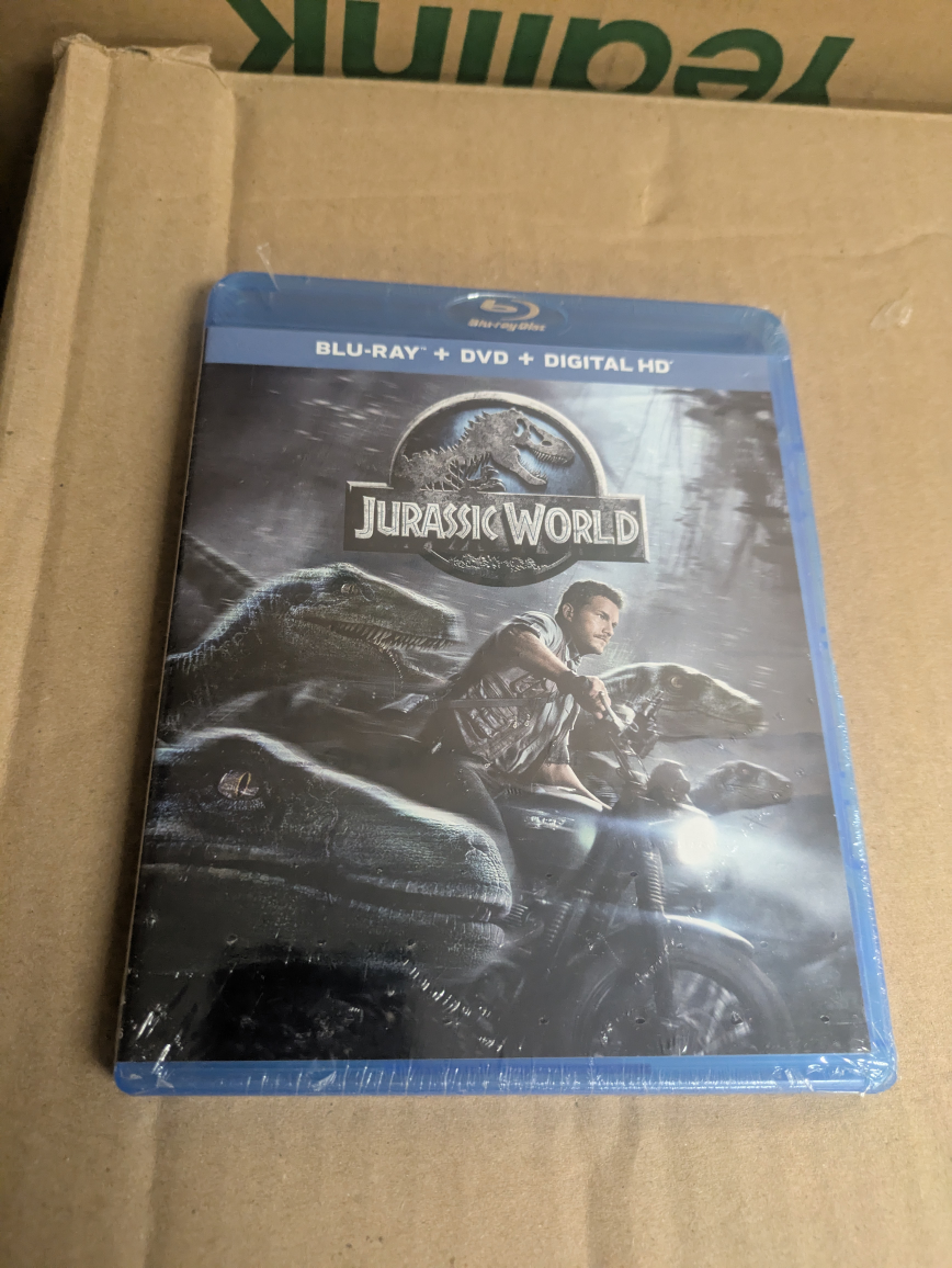 Jurassic World Blu-ray + DVD + Digital HD
