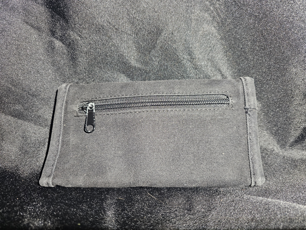 Black Kavu Distressed Wallet - photo 2