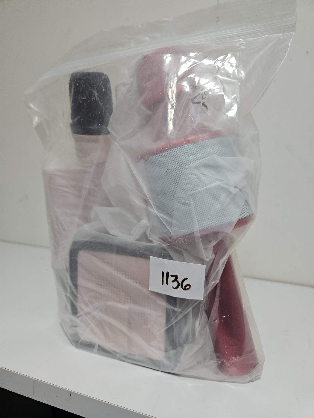 Wireless Karaoke Microphone with Speaker