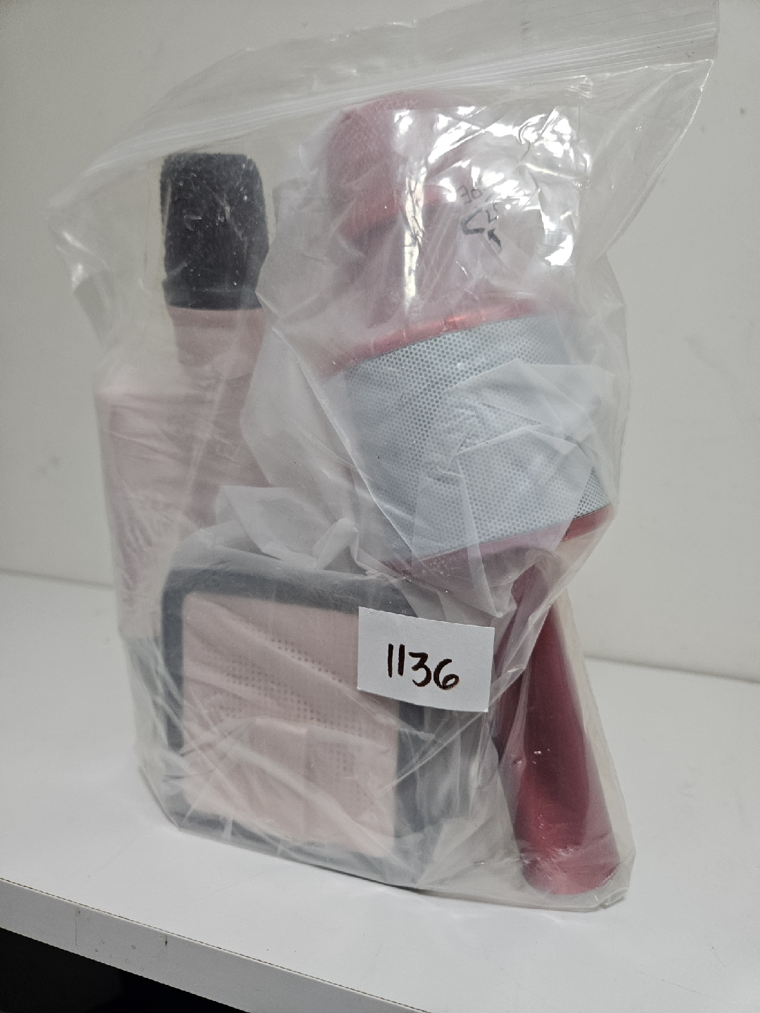 Wireless Karaoke Microphone with Speaker - photo 2
