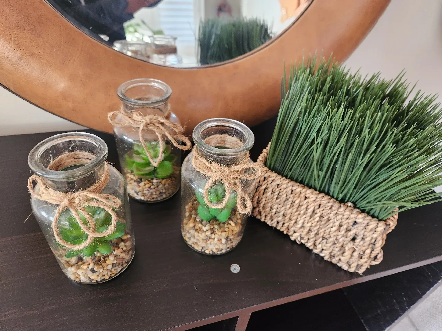 Faux Plants + Mirror image indicator(2)