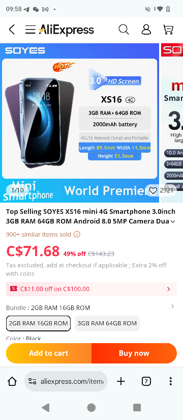 smallest smart phone android - photo 5