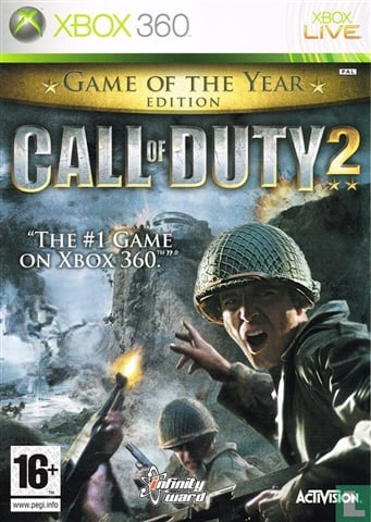 Call of Duty 2 Game of the Year Edition - Xbox 360
