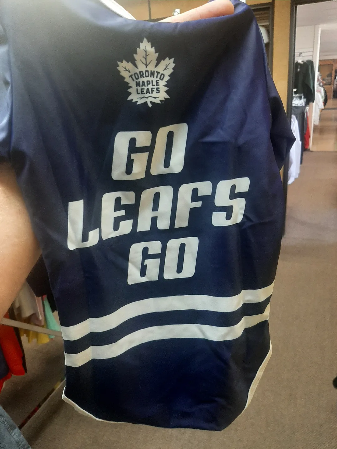 Toronto Maple Leafs Baby Onesie image indicator(2)