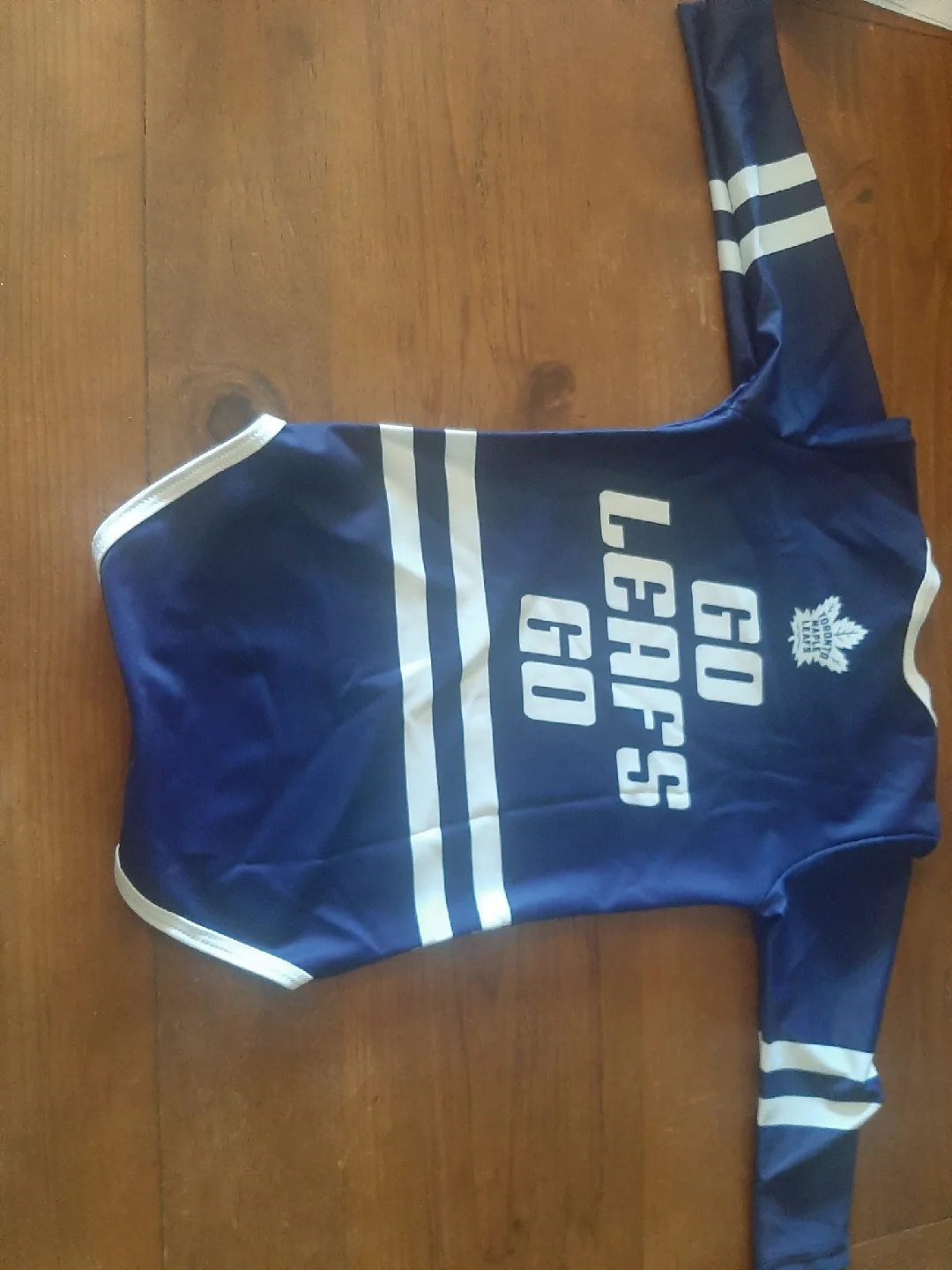 Toronto Maple Leafs Baby Onesie image indicator(4)
