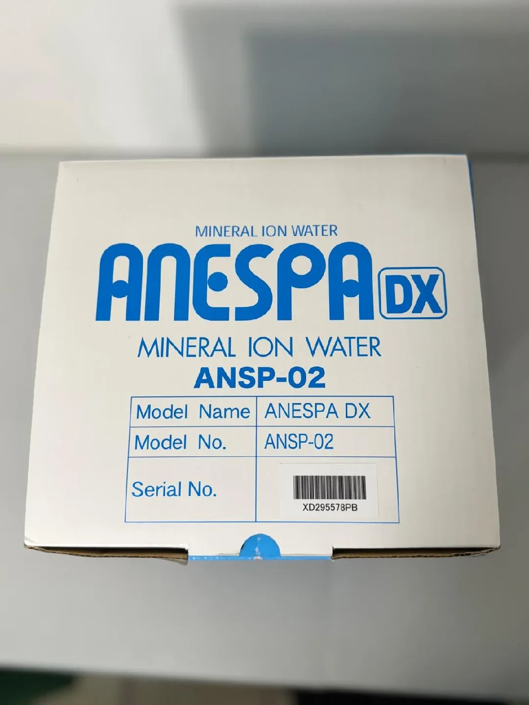 Enagic Water Filtering Machine used and Anespa DX brand new image indicator(2)