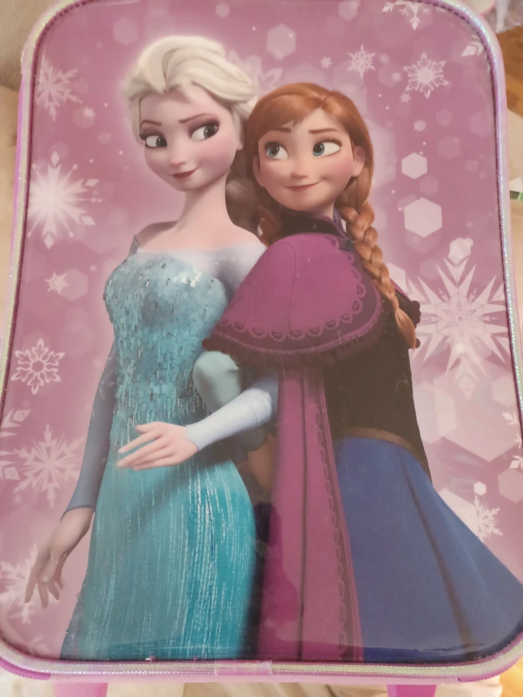 Disney Frozen Toddler Rolling Suitcase