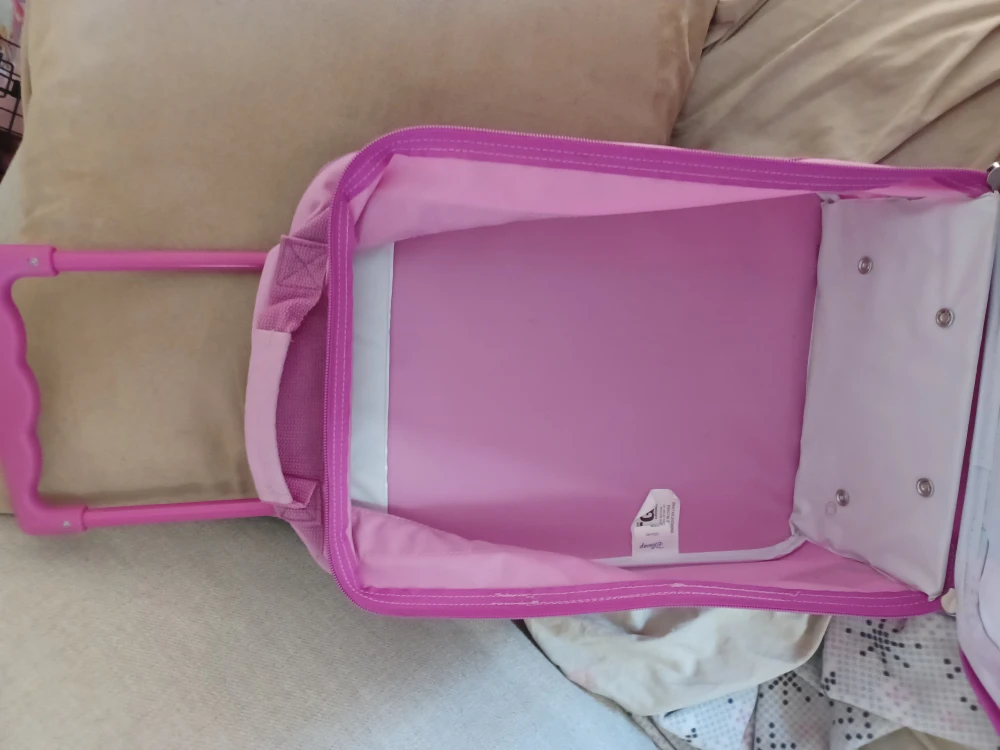 Disney Frozen Toddler Rolling Suitcase - photo 4