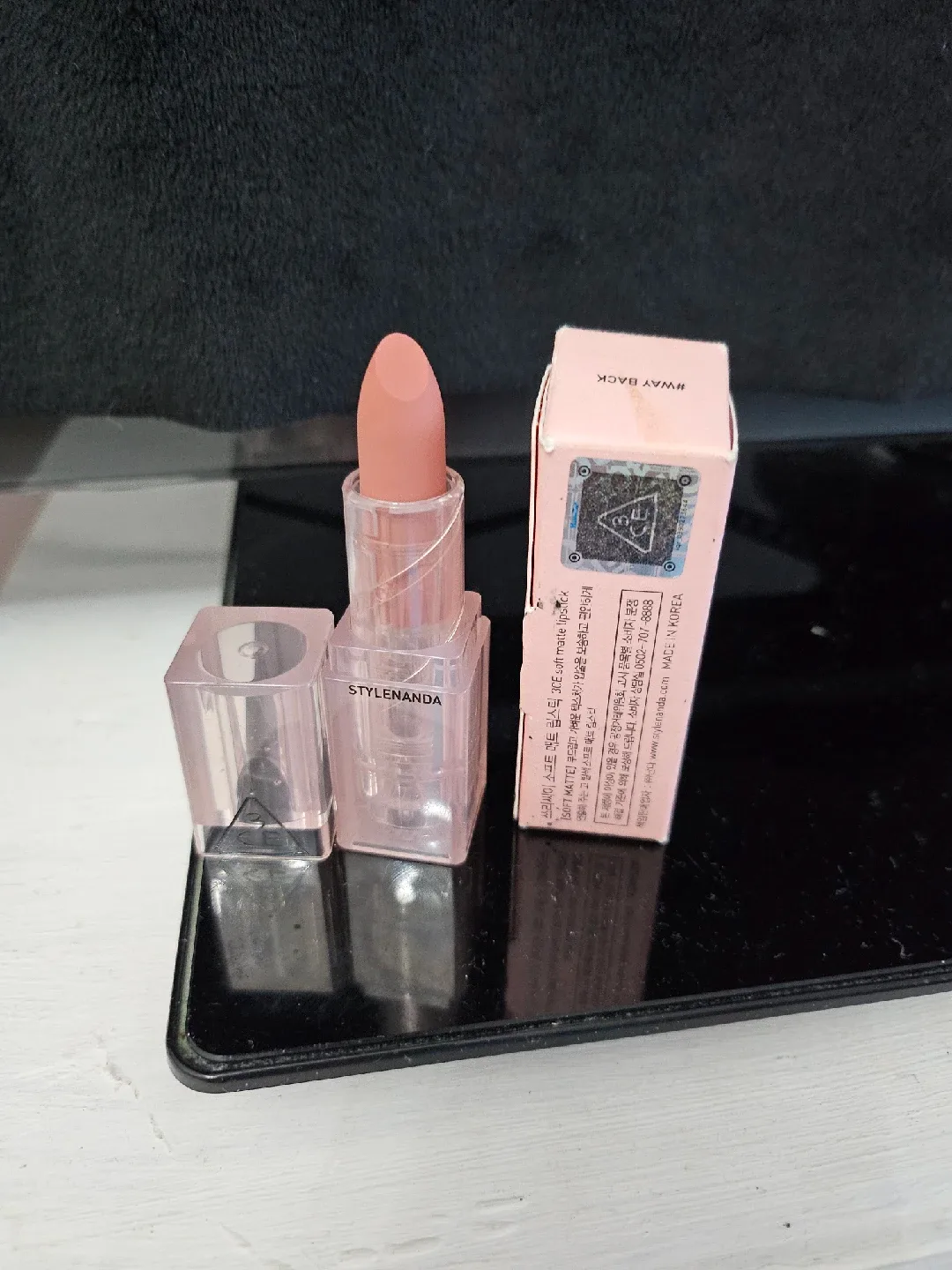 🩷3CE Soft Matte Lipstick #Way Back image indicator(3)