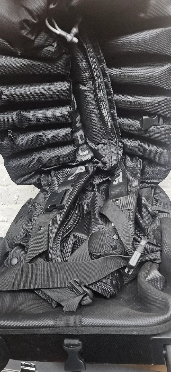 Sun Mountain Black Wheeled Golf Travel Bag image indicator(3)