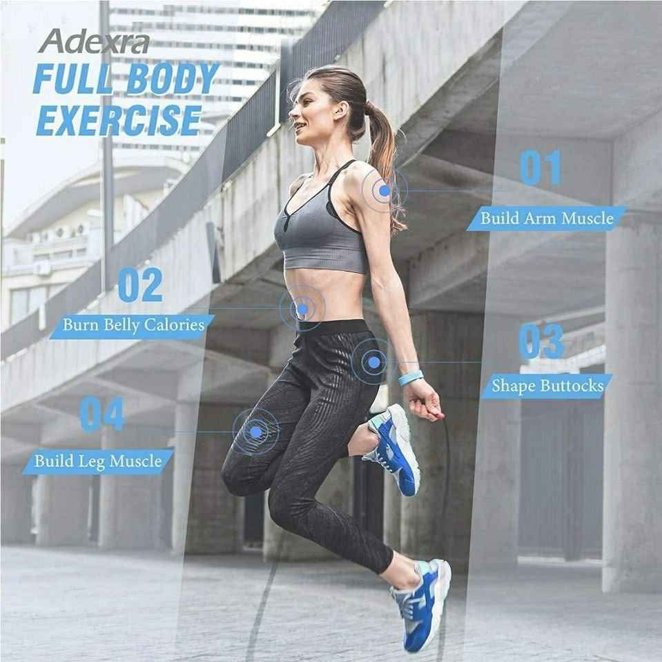 2 Pack Jump Rope Tangle-Free with Ball Bearing Adjustable - photo 5