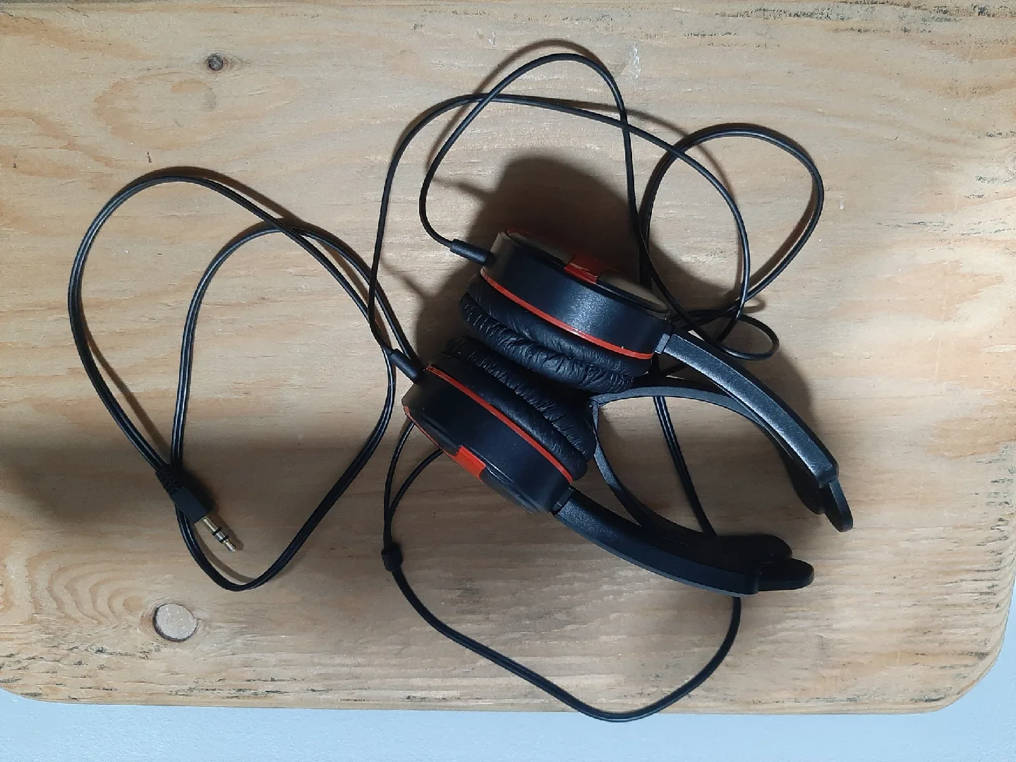 Black & Red Headphones