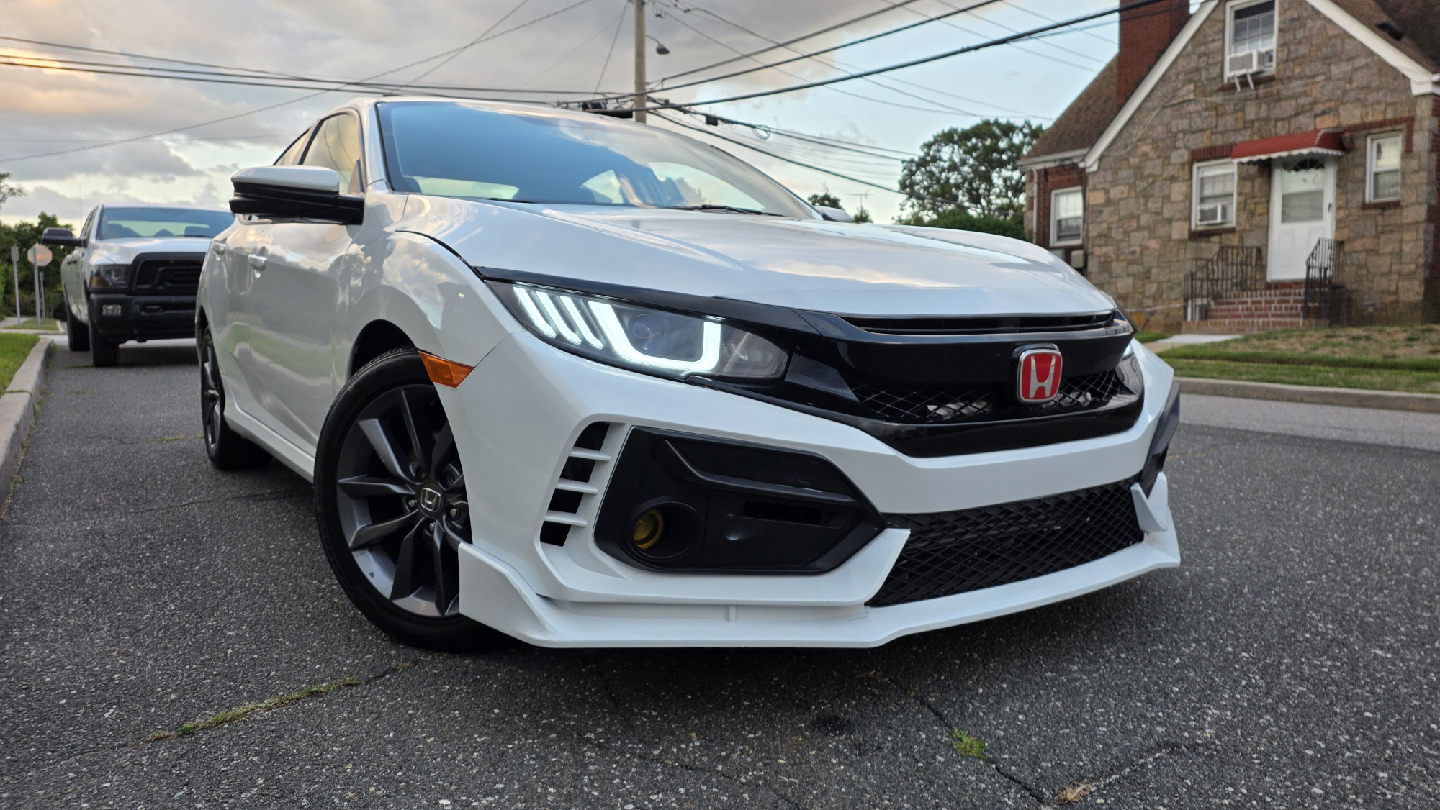 2021 Honda Civic EXL 4dr Clean title 56k miles