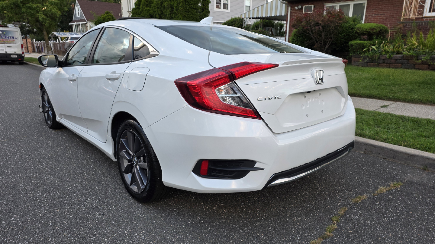 2021 Honda Civic EXL 4dr Clean title 56k miles - photo 3