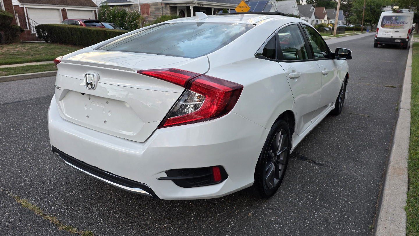2021 Honda Civic EXL 4dr Clean title 56k miles - photo 4