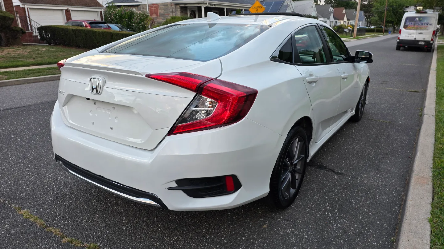 2021 Honda Civic EXL 4dr Clean title 56k miles image indicator(4)