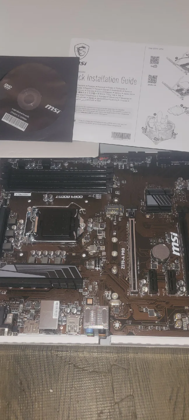 MSI Z370-A PRO Motherboard image indicator(4)