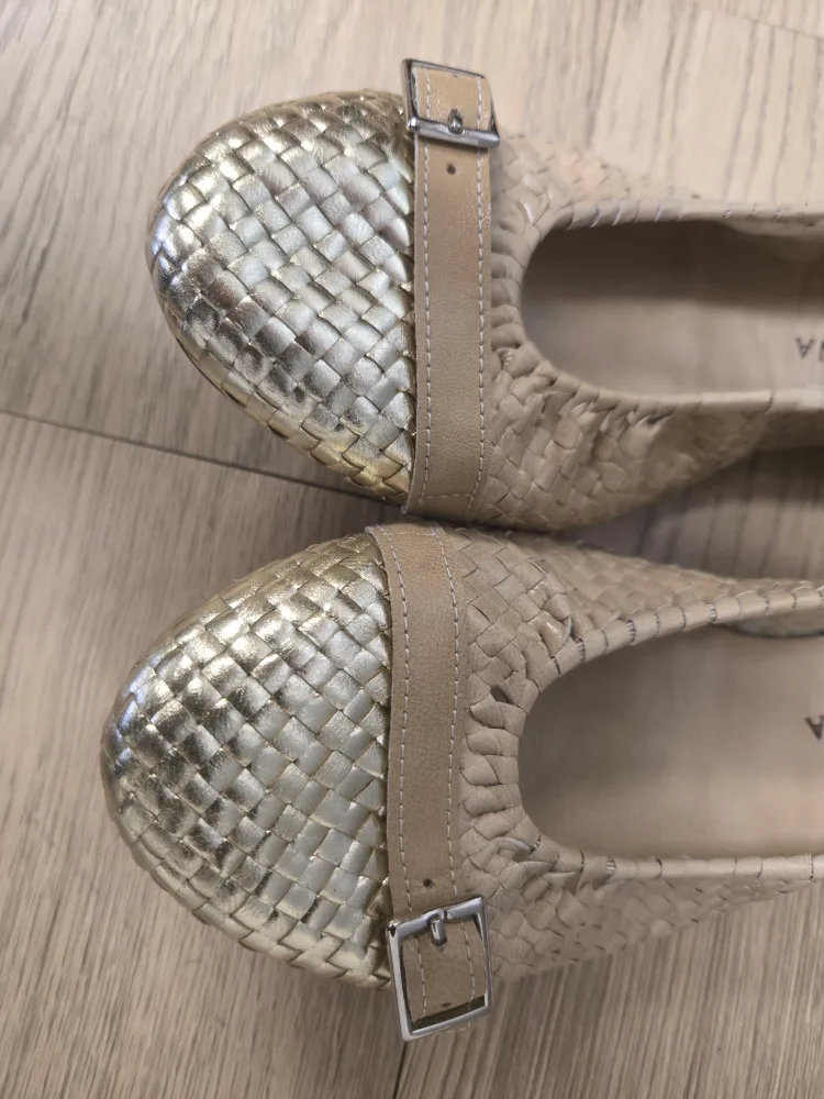 Pons Quintana Leather Ballet Flats - Size 39 image indicator(2)