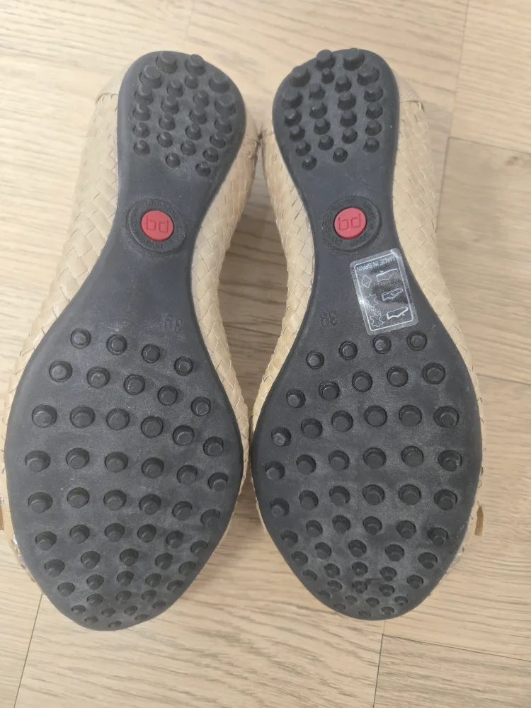 Pons Quintana Leather Ballet Flats - Size 39 image indicator(4)