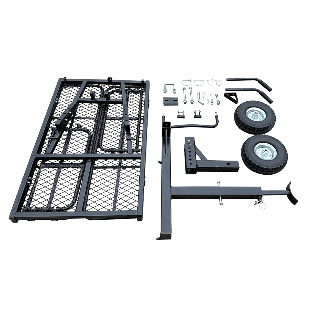MaxxHaul Foldable Hitch N Roll Cargo Carrier Cart - photo 5