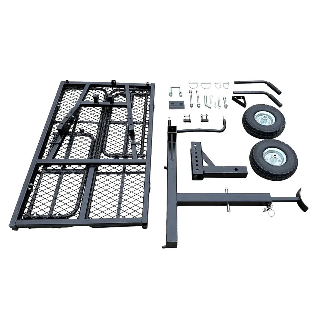 MaxxHaul Foldable Hitch N Roll Cargo Carrier Cart image indicator(5)