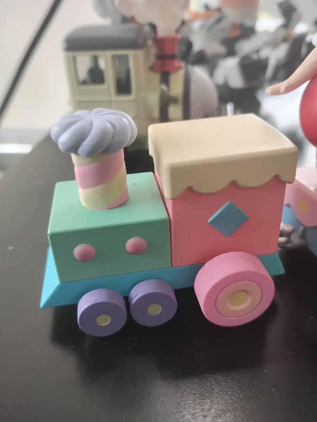 Molly Circus Train Blind Box Figure POP MART image indicator(6)