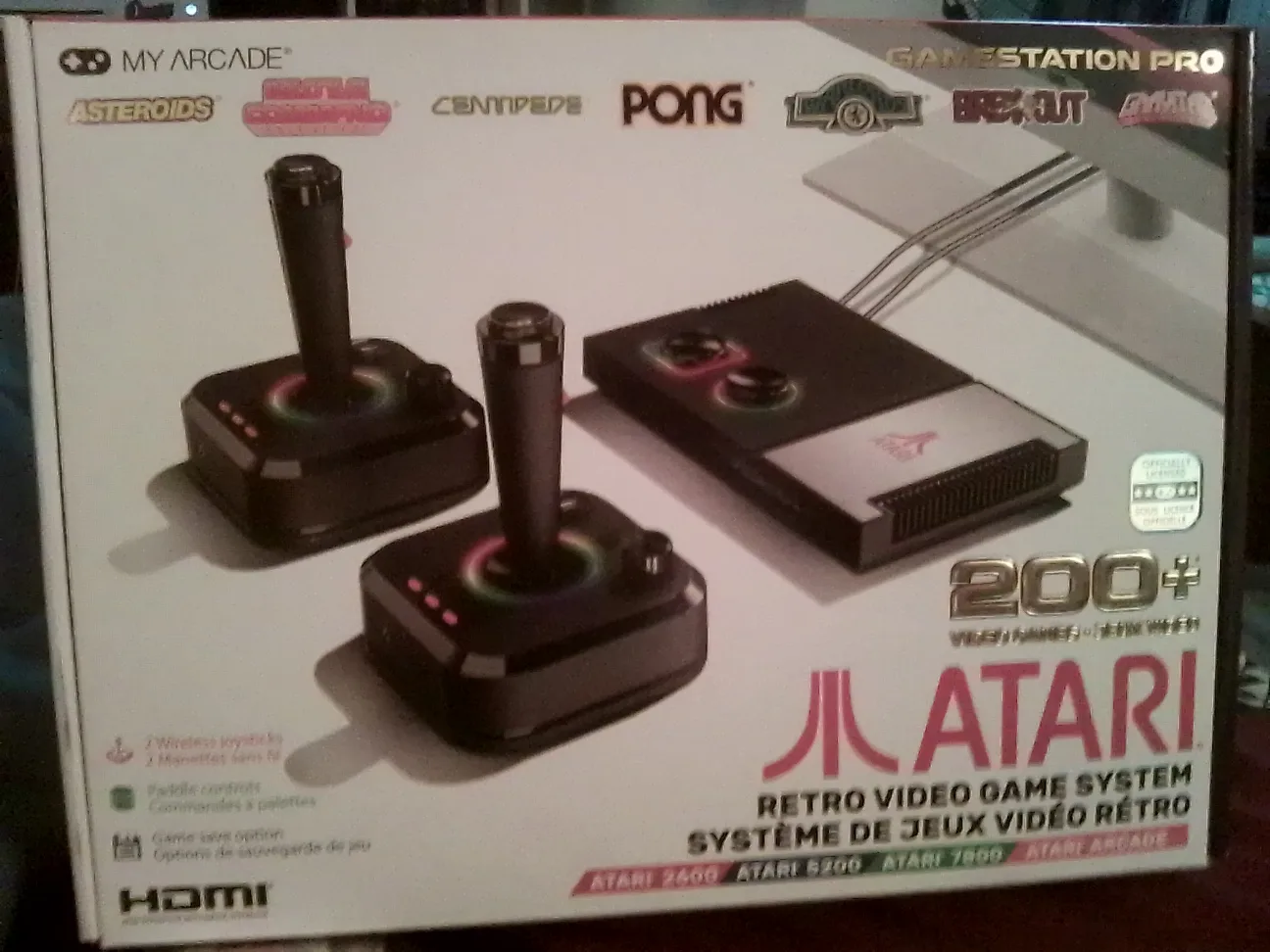 Atari Gamestation Pro - 200+ Games image indicator(2)