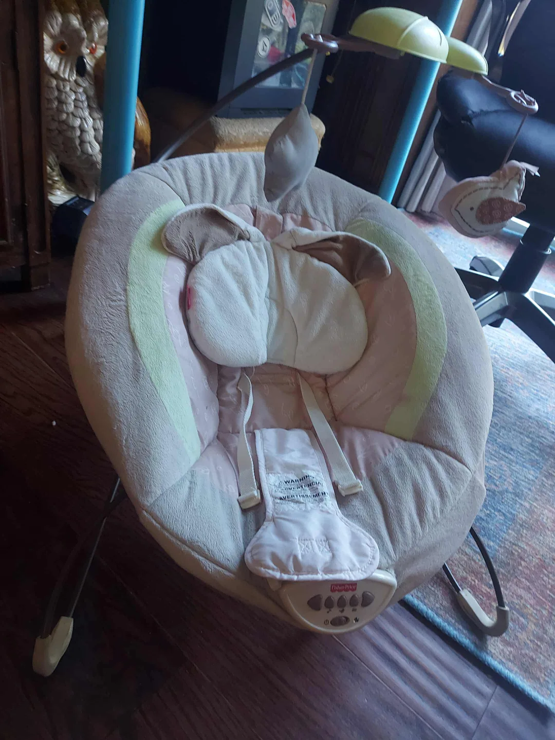 Fisher-Price Infant-to-Toddler Bouncer image indicator(3)