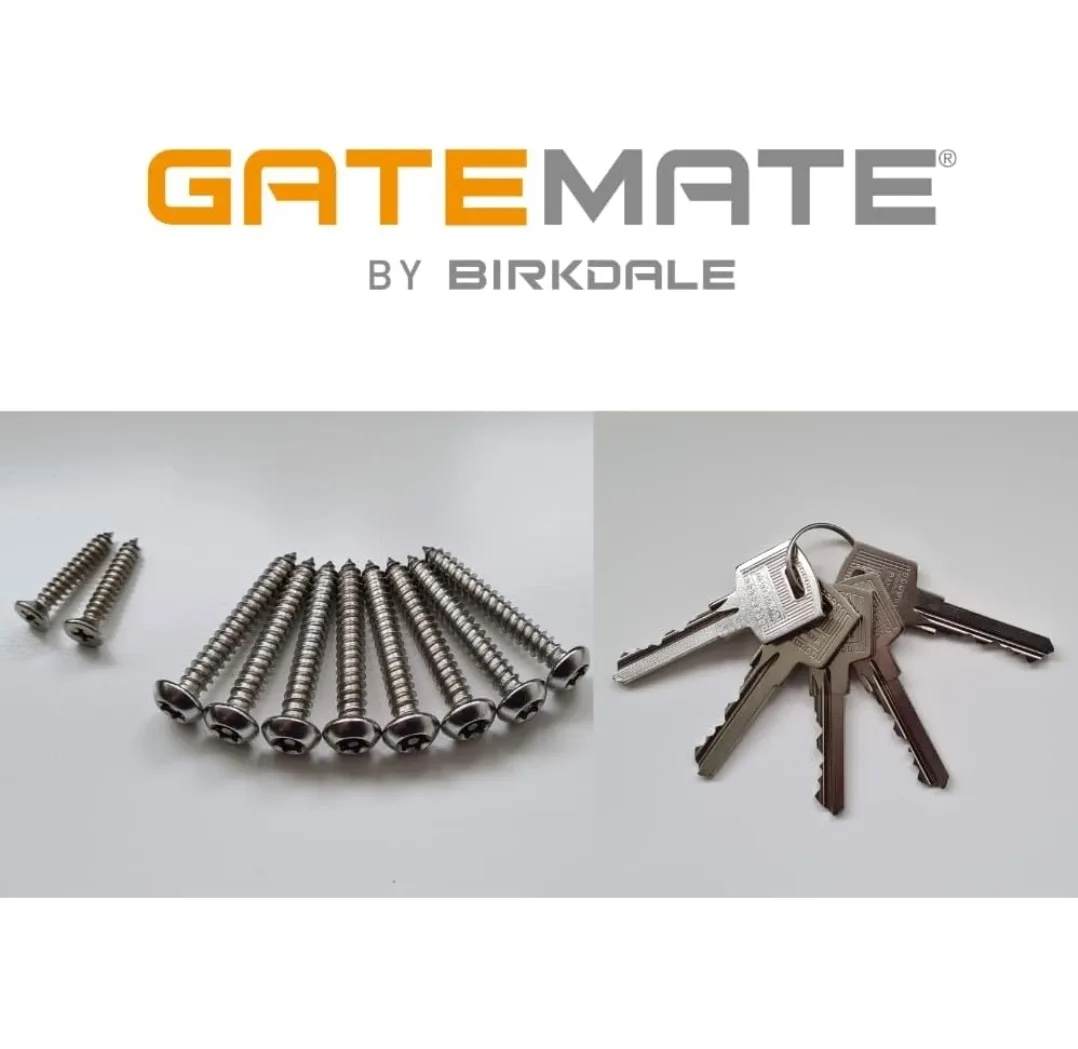 🆕️🆕️Gate Latch Lock (Gatemate)🆕️🆕️ image indicator(7)