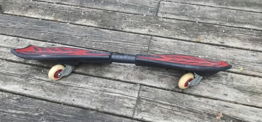 Razor Ripstik Caster Board - Red image indicator(5)