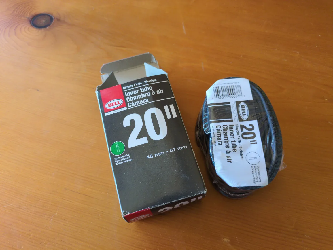 Bell 20" Bicycle Inner Tube thumbnail