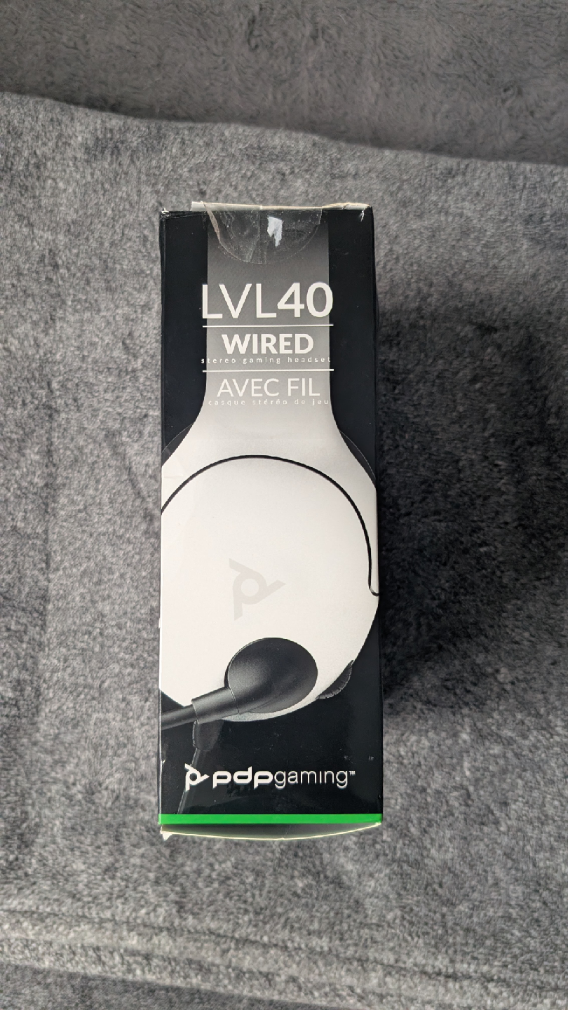 PDP Gaming LVL40 Wired Stereo Headset for Xbox - photo 2