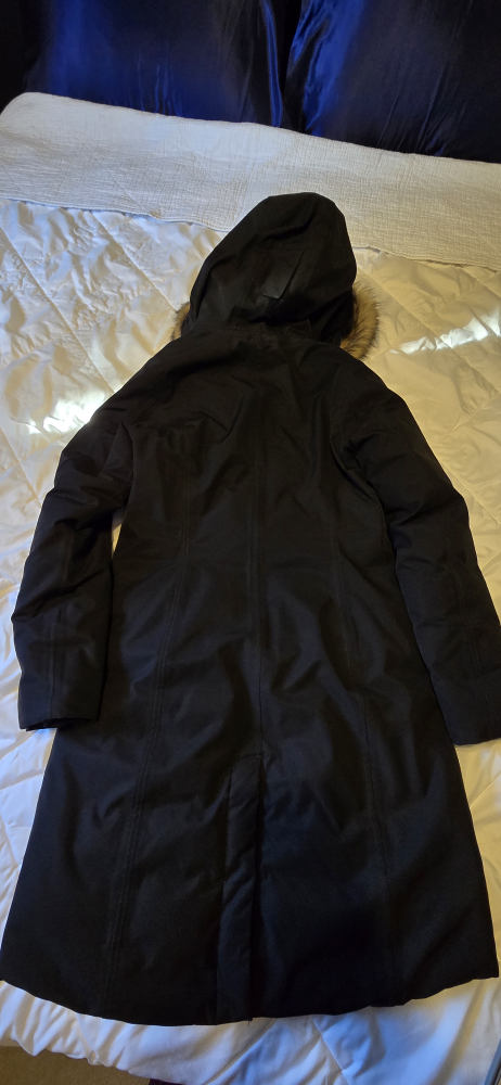 Eddie Bauer Black Down Parka - photo 2