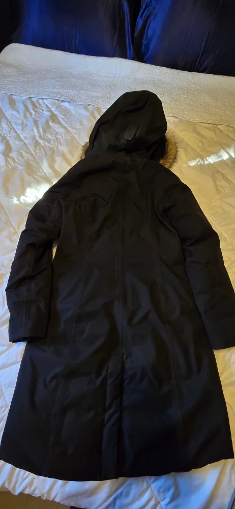 Eddie Bauer Black Down Parka image indicator(2)
