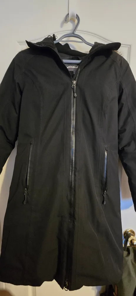 Eddie Bauer Black Down Parka image indicator(5)