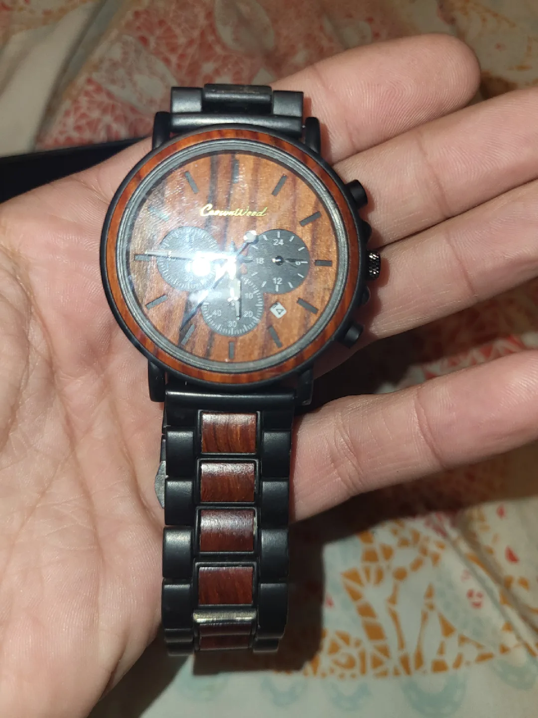 CarrantWood Wooden Watch thumbnail