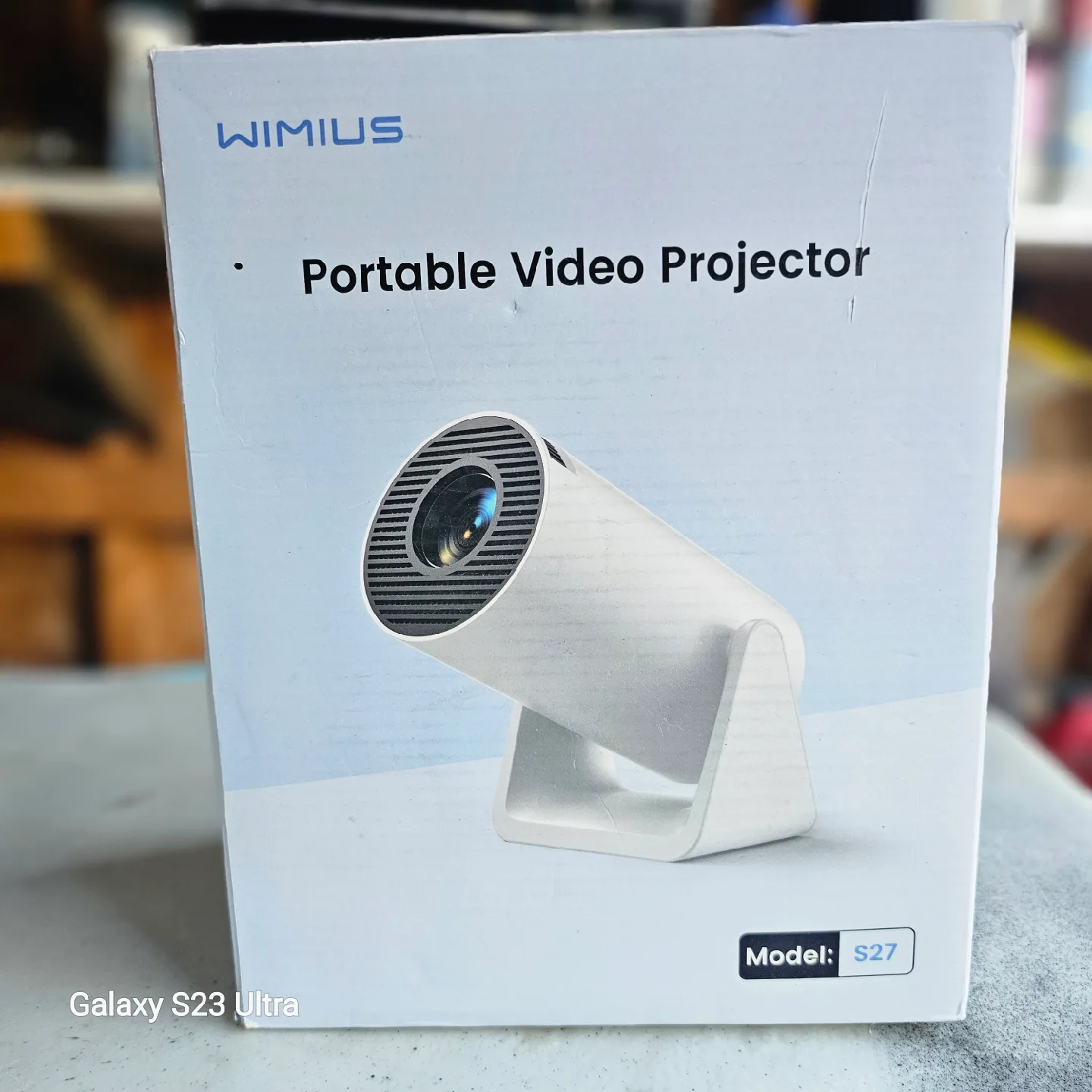 Wimius S27 Portable Video Projector thumbnail