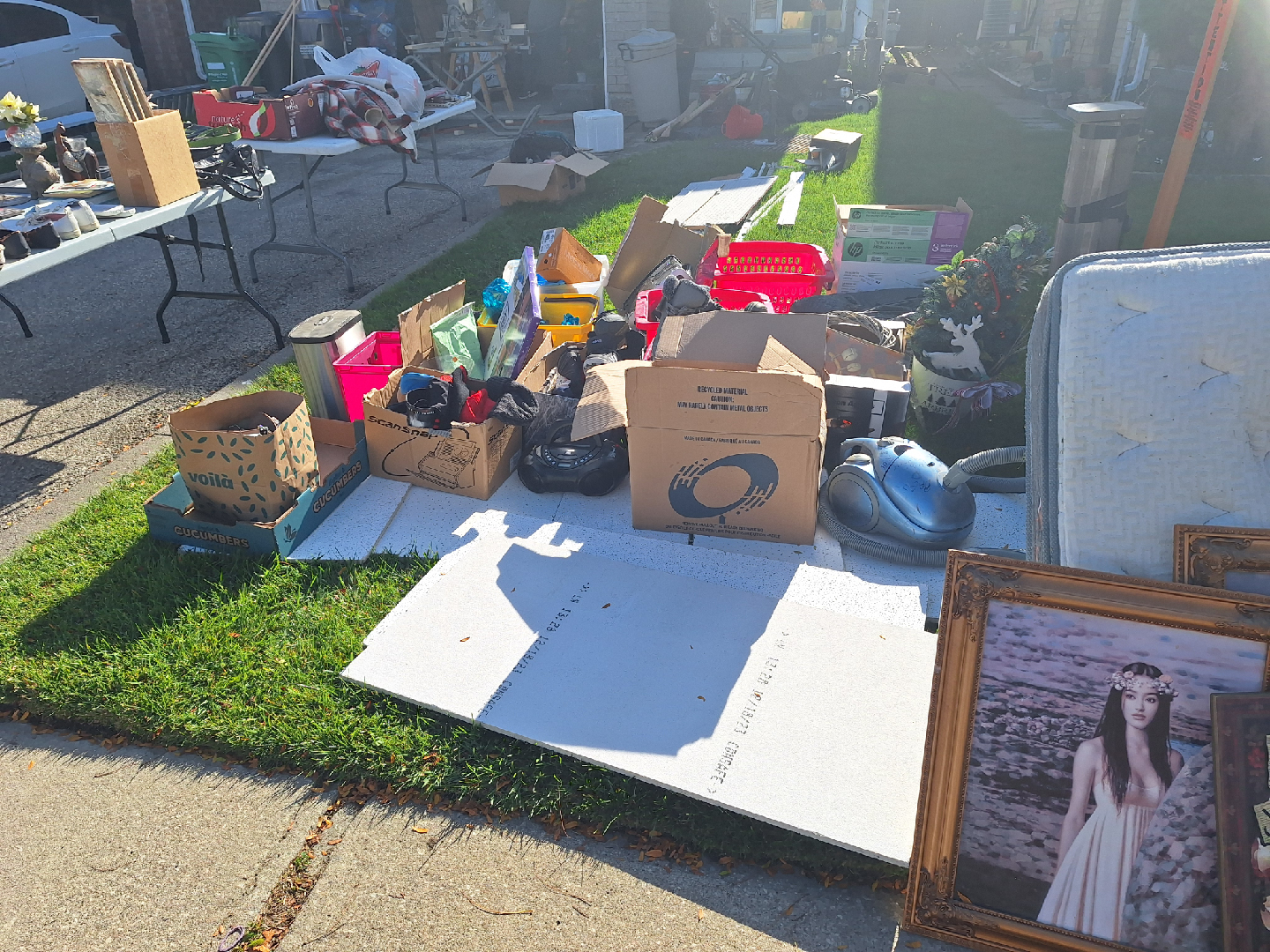 Assorted Home Decor and Women's Shoes