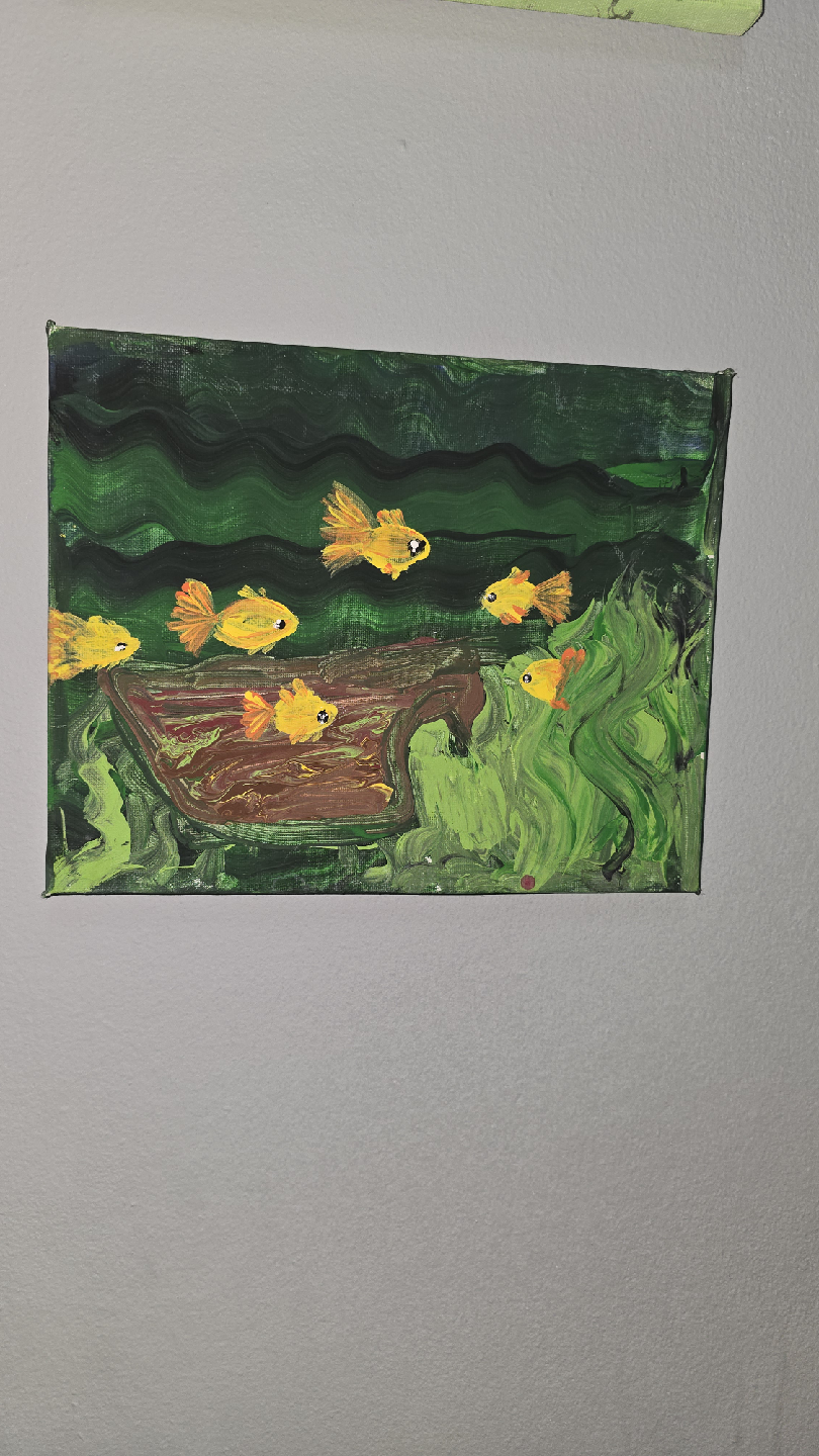Fish Painting