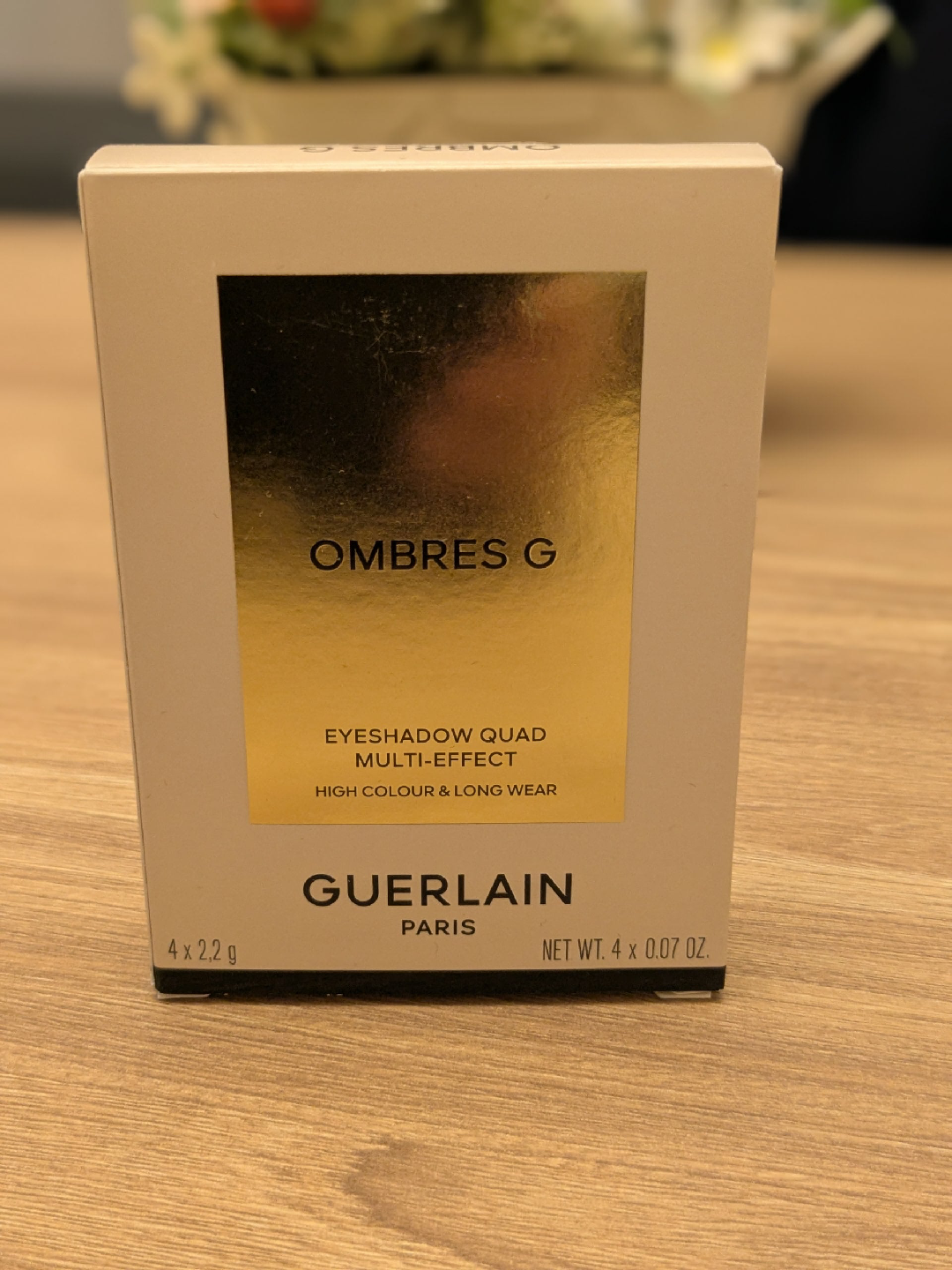 Guerlain Paris Ombres G Limited Edition