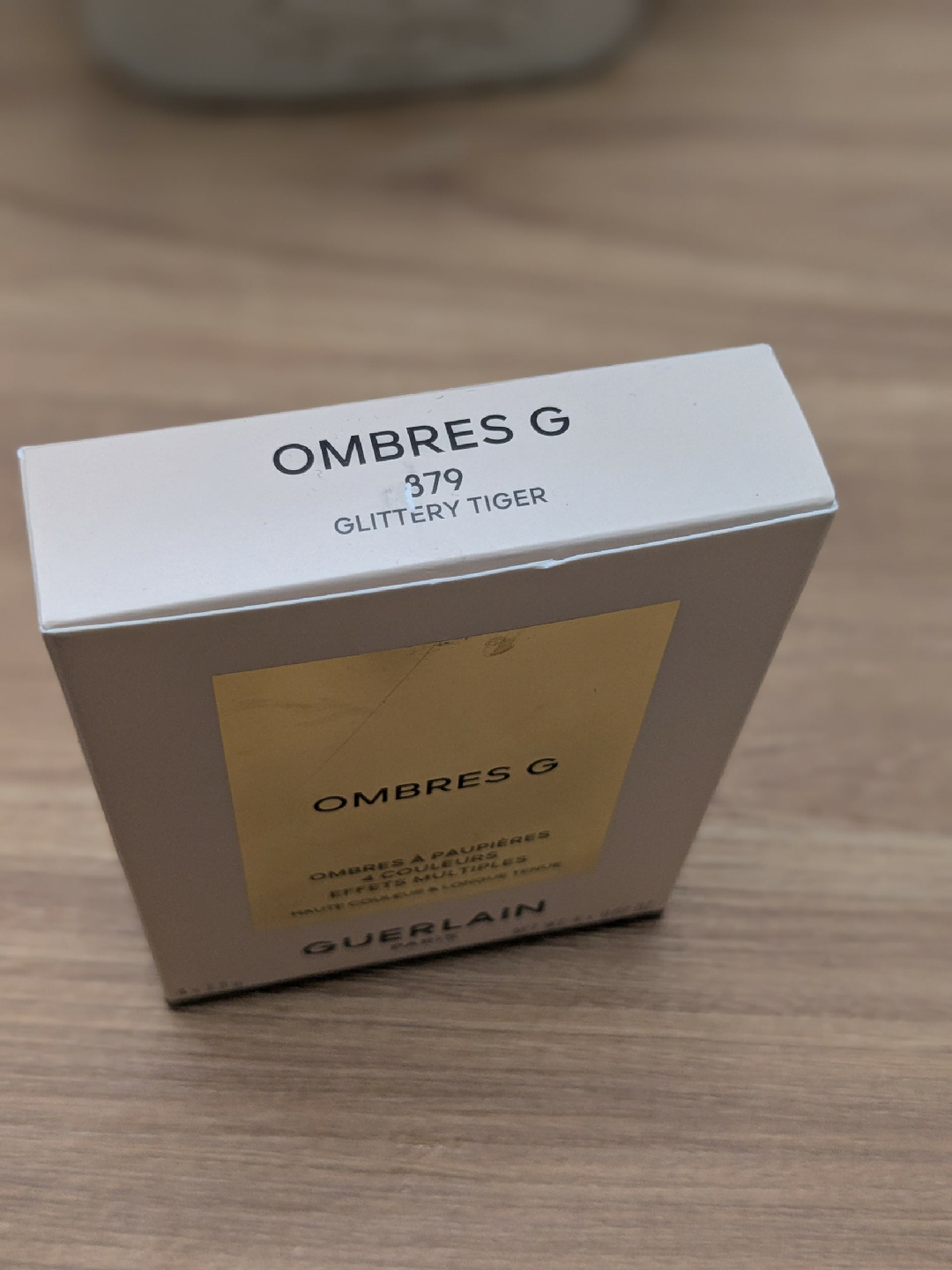 Guerlain Paris Ombres G Limited Edition - photo 2