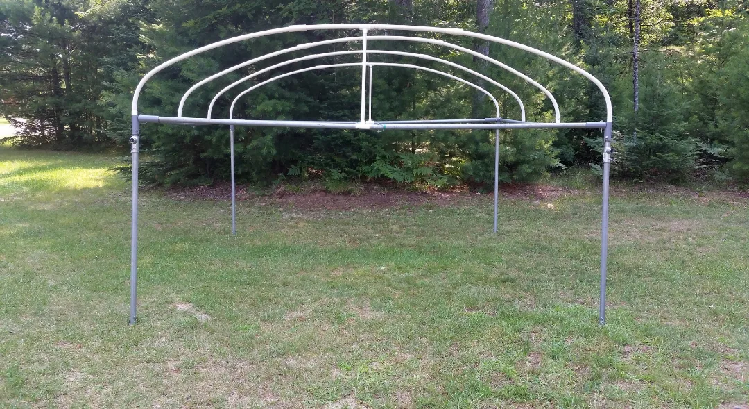 CRAFT HUT 10' X 10' HEAVY DUTY TRIMLINE CANOPY 7' WALLS image indicator(5)