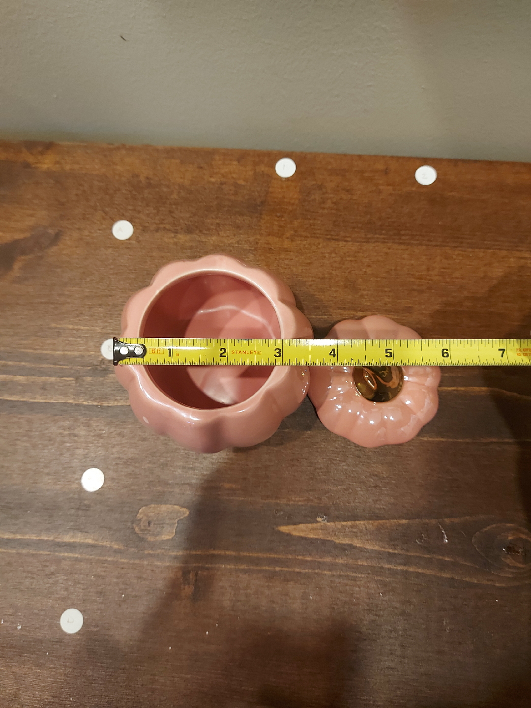 Charmed Aroma Pink Pumpkin Candle Holder - photo 4