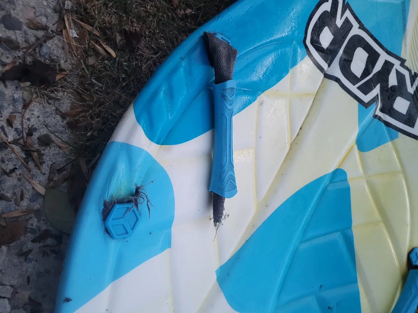 Ryder Snow Sled - Blue image indicator(3)