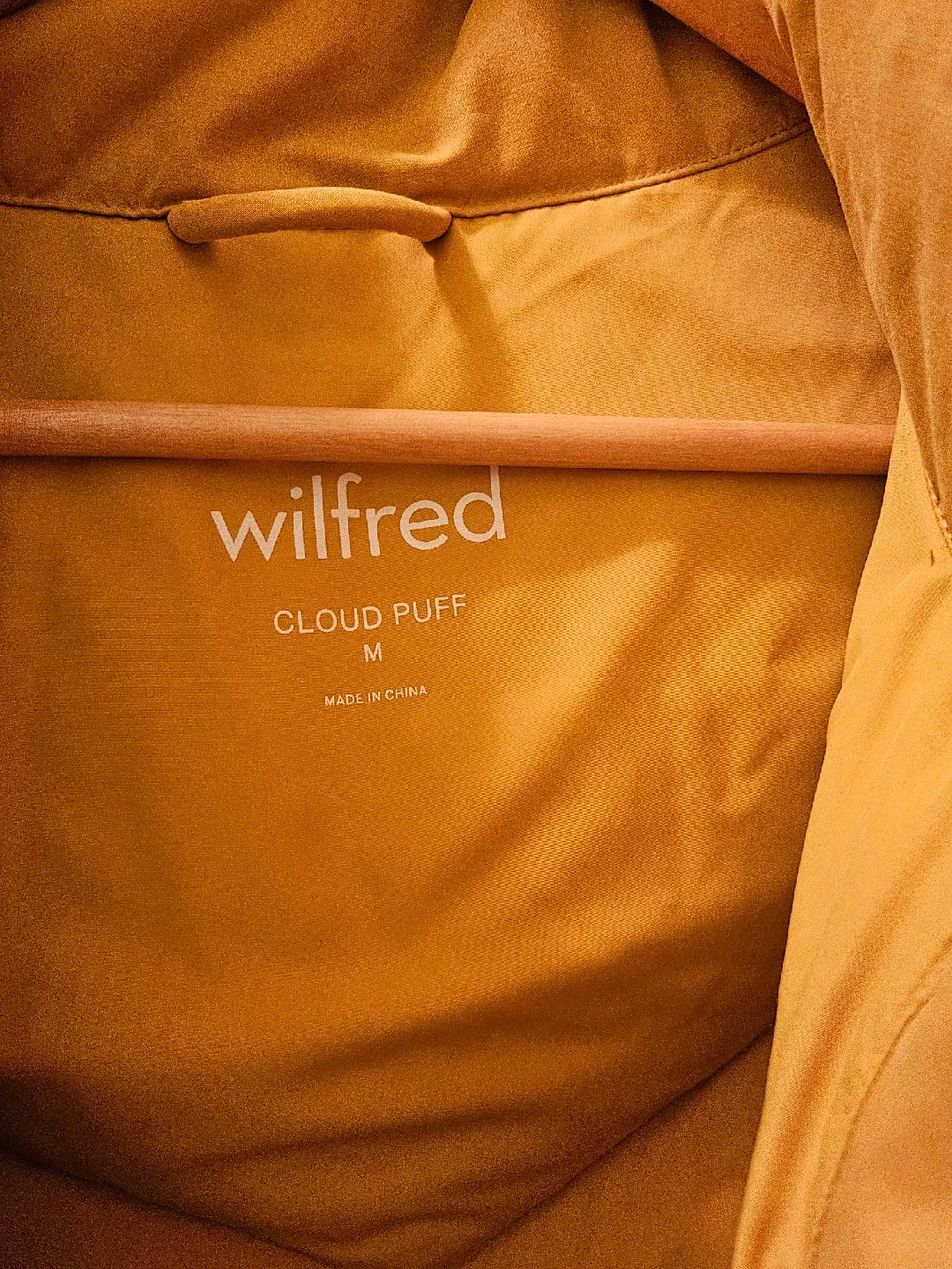 Wilfred Cloud Puff Puffer Jacket - Size M image indicator(2)