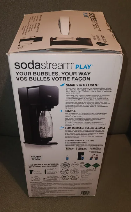 Brand New SodaStream Play Home Drinks Maker image indicator(2)