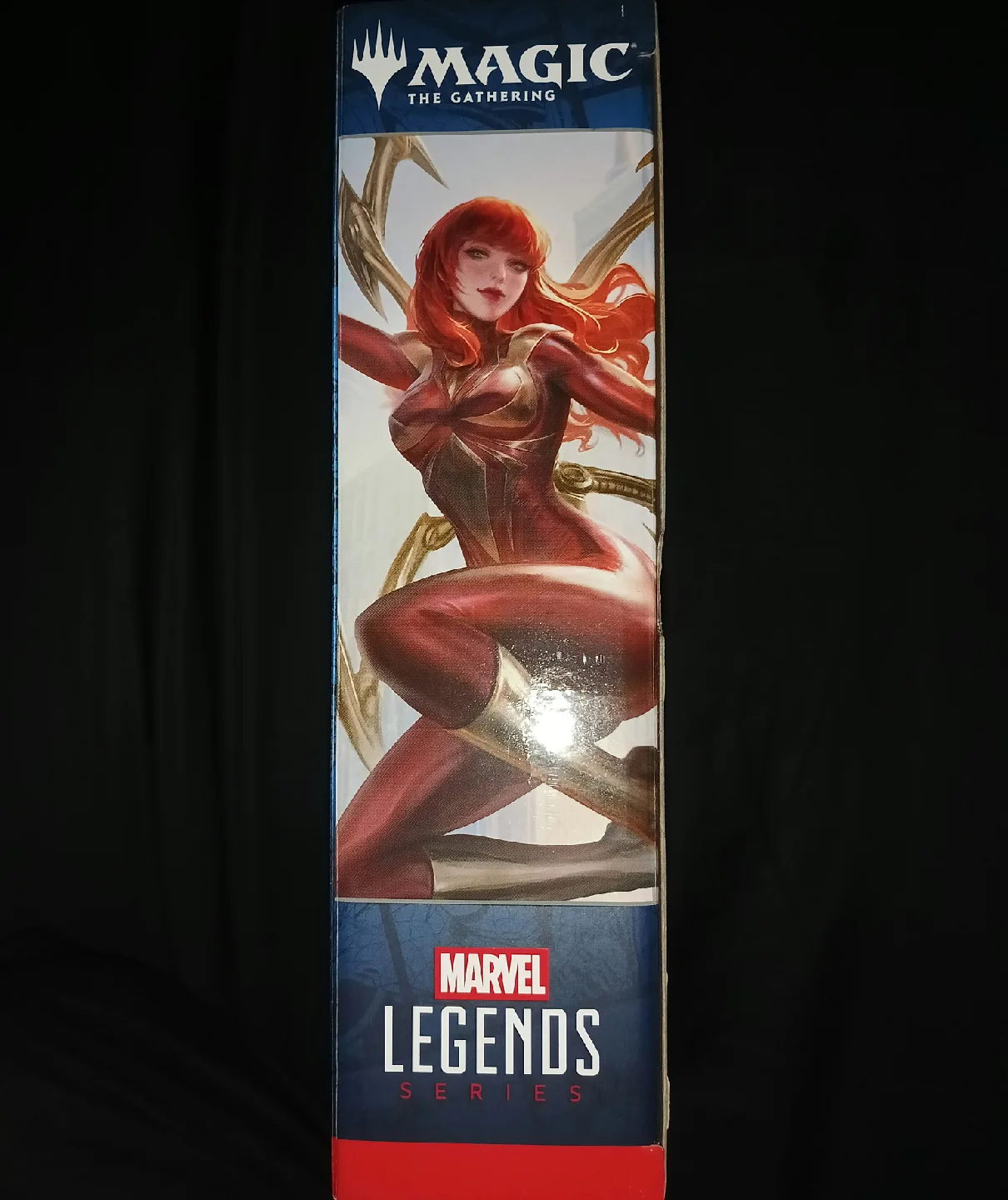 Marvel Legends Series (MTG) MJ Watson Iron Spider image indicator(2)