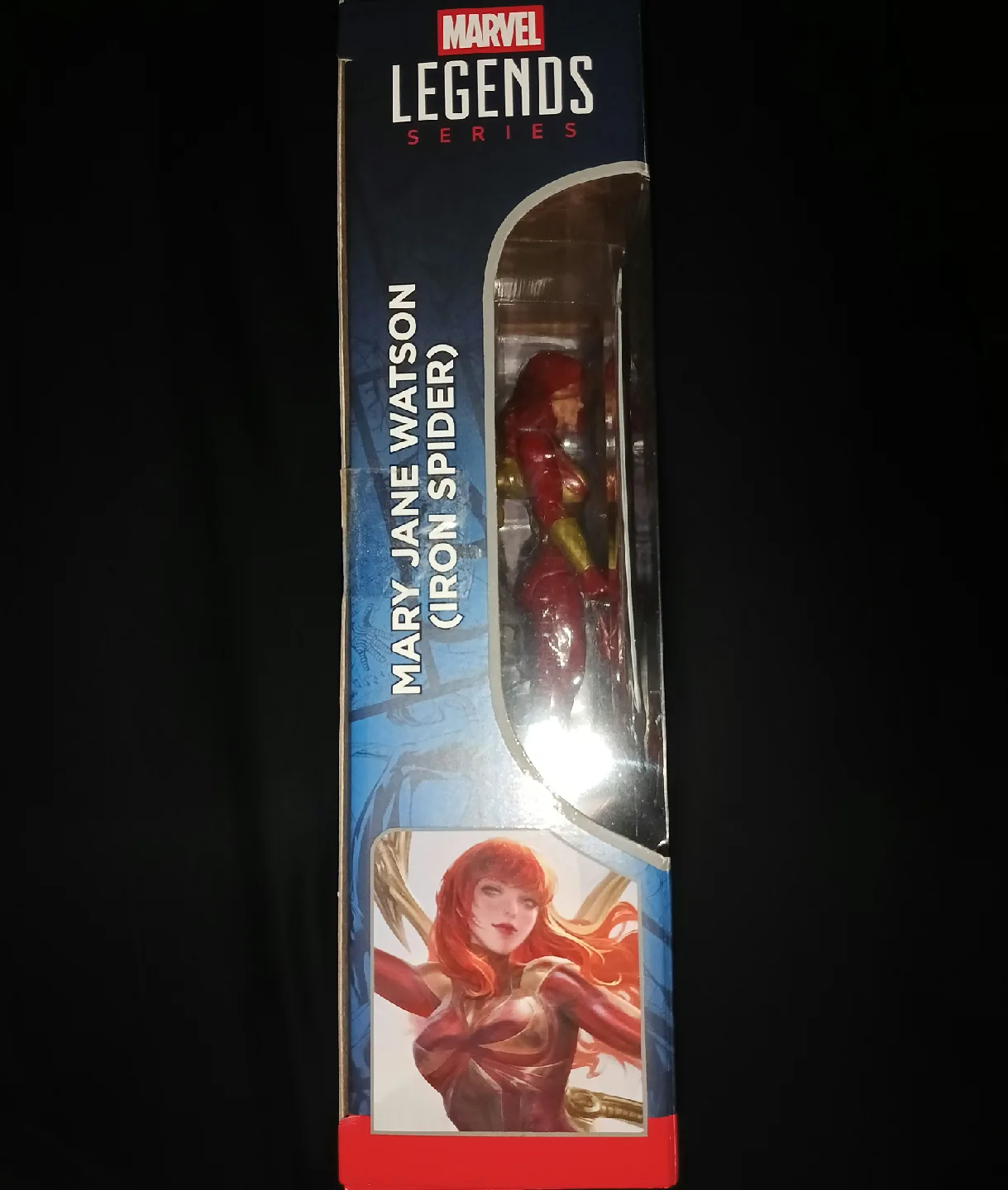 Marvel Legends Series (MTG) MJ Watson Iron Spider image indicator(3)
