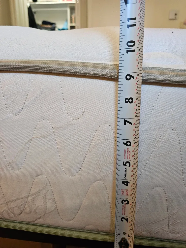 Mattress and box spring with metal frame image indicator(6)